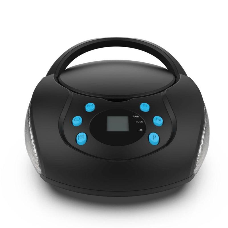 Rádio Toca CD Multilaser SP345 Bluetooth Leitor de CD Rádio FM